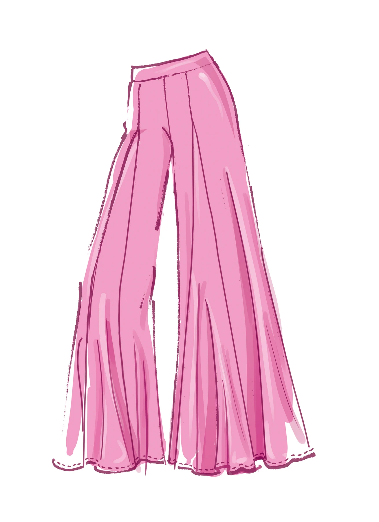McCall's Sewing Pattern Misses' Pants (PDF) 4 McCall's Sewing Pattern Misses' Pants (PDF)