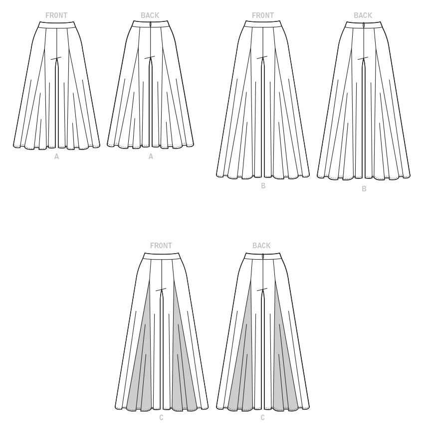 McCall's Sewing Pattern Misses' Pants (PDF) 6 McCall's Sewing Pattern Misses' Pants (PDF)