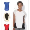 McCall's Sewing Pattern Misses' Seam-Detail Tops and Tunic (PDF)