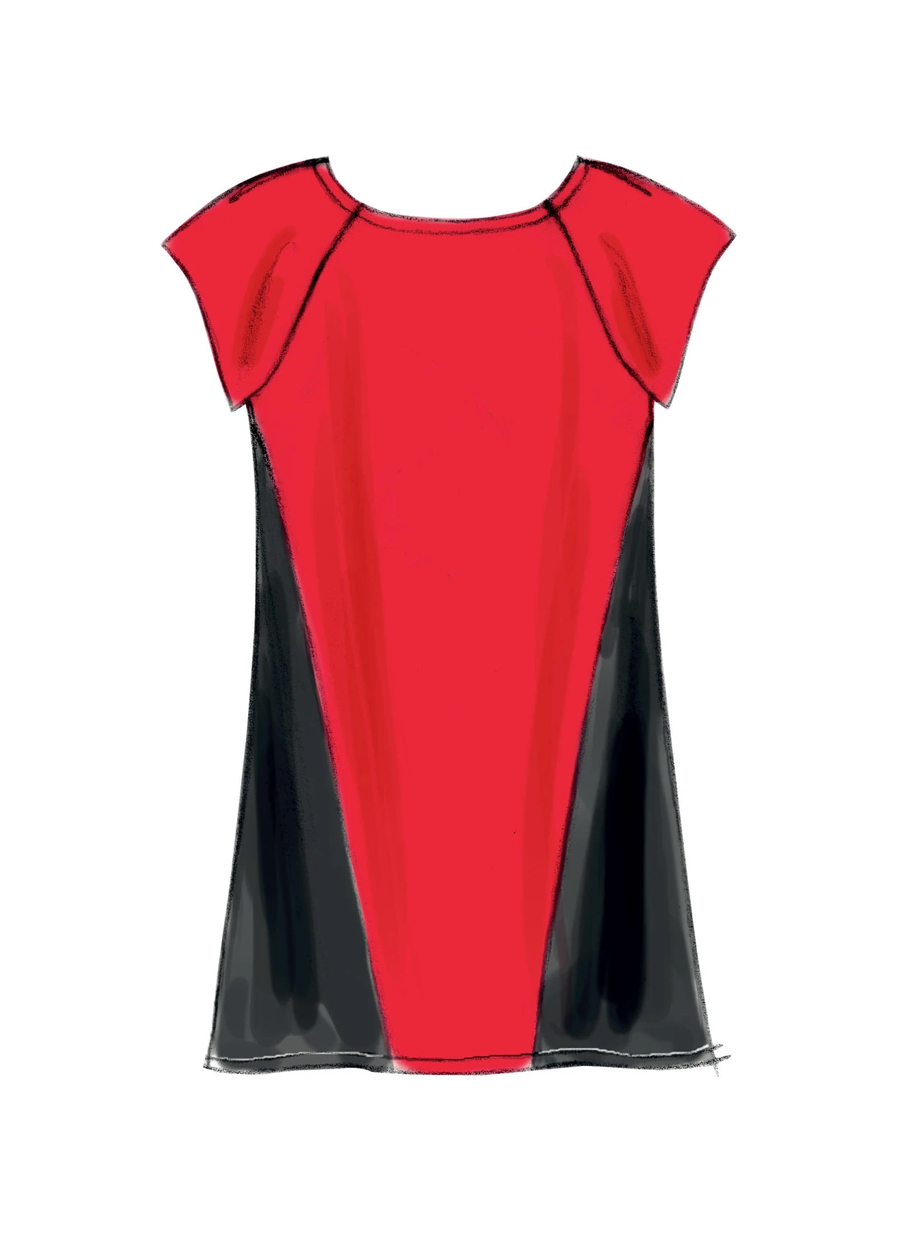 McCall's Sewing Pattern Misses' Seam-Detail Tops and Tunic (PDF) 4 McCall's Sewing Pattern Misses' Seam-Detail Tops and Tunic (PDF)