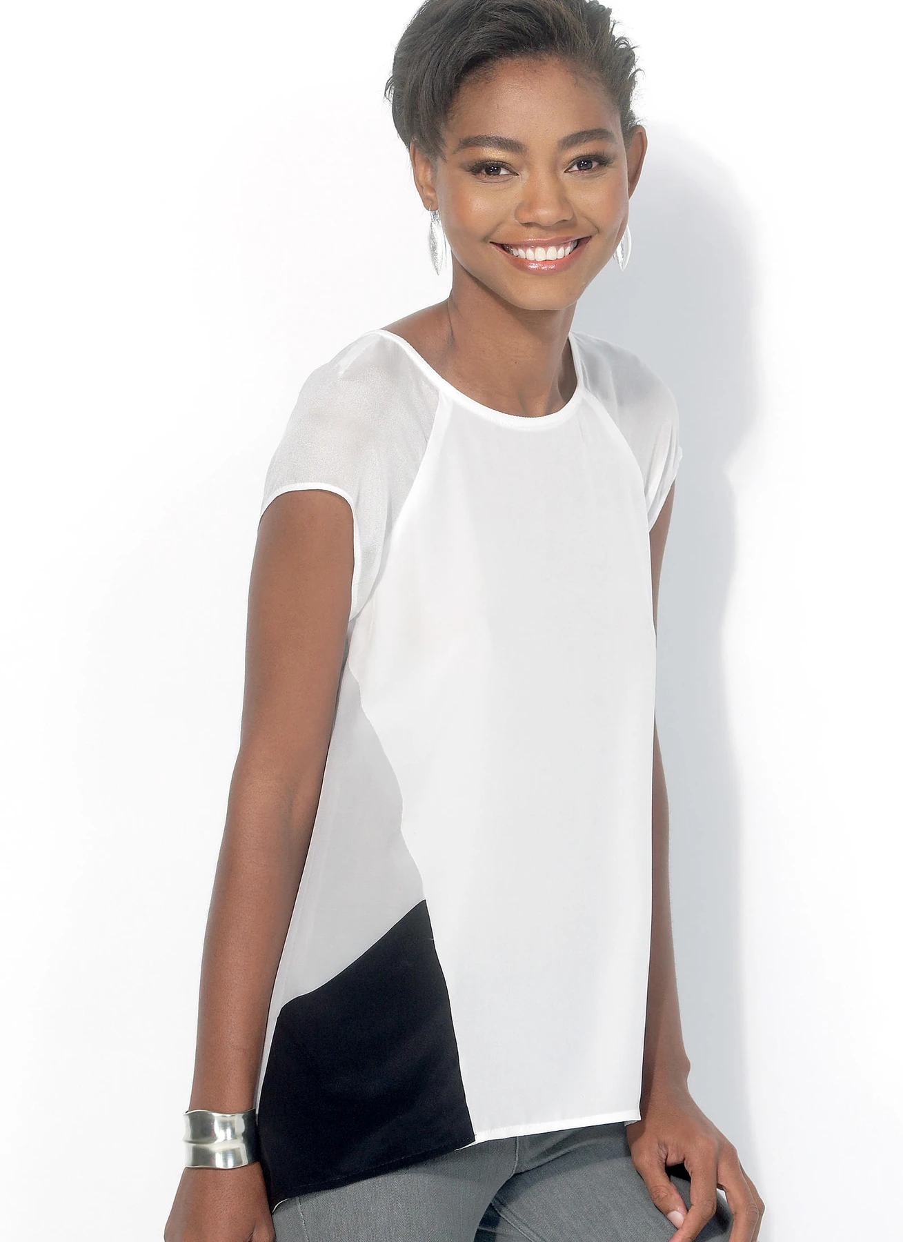McCall's Sewing Pattern Misses' Seam-Detail Tops and Tunic (PDF) 7 McCall's Sewing Pattern Misses' Seam-Detail Tops and Tunic (PDF)
