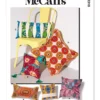McCall's Sewing Pattern Pillows