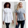 Vogue Patterns Misses' Tops 9 Vogue Patterns Misses' Tops