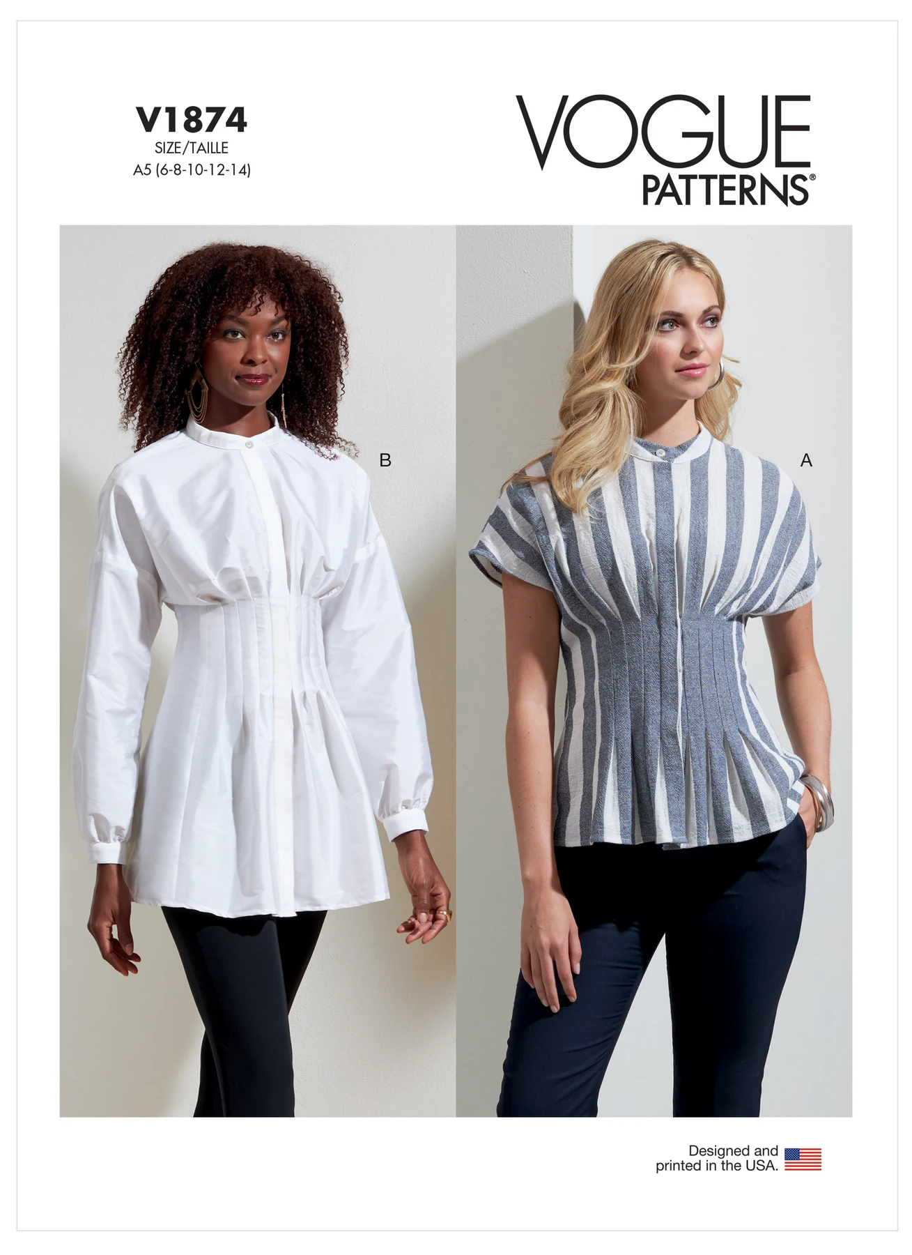 Vogue Patterns Misses' Tops 1 Vogue Patterns Misses' Tops