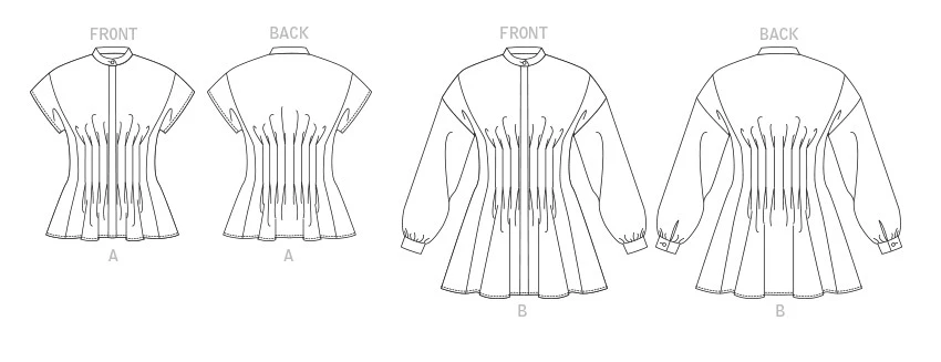Vogue Patterns Misses' Tops 8 Vogue Patterns Misses' Tops