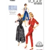 Vogue Patterns 1950s Misses' Slack Suit and Skirt (PDF) 16 Vogue Patterns 1950s Misses' Slack Suit and Skirt (PDF)