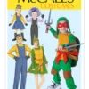McCall's Sewing Pattern Adults'/Children's/Boys'/Girls' Character Costumes (PDF) 17 McCall's Sewing Pattern Adults'/Children's/Boys'/Girls' Character Costumes (PDF)