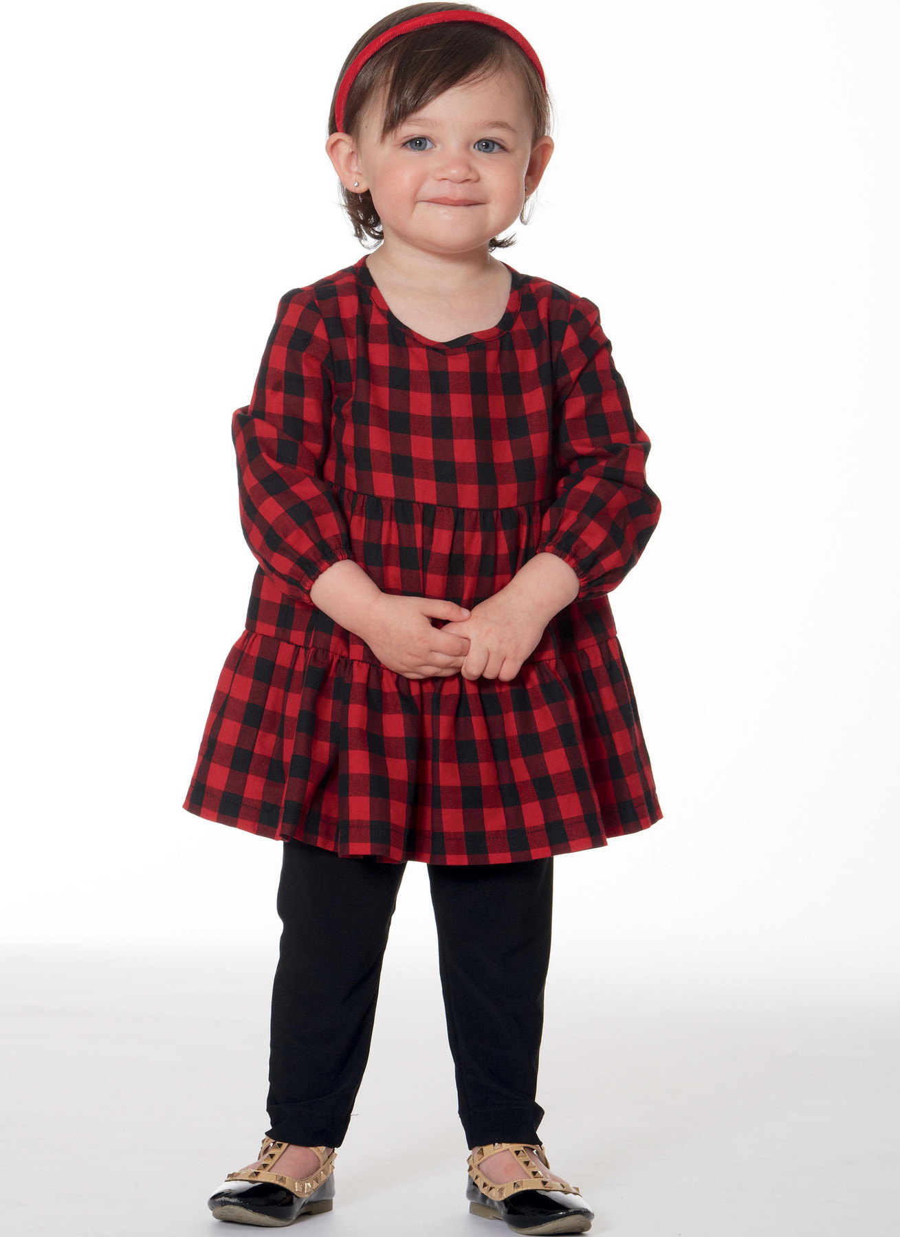 McCall's Sewing Pattern Toddlers' Gathered Tops, Dresses and Leggings 2 McCall's Sewing Pattern Toddlers' Gathered Tops, Dresses and Leggings
