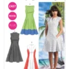 McCall's Sewing Pattern Misses'/Women's Petite Lined Fit and Flare Dresses 16 McCall's Sewing Pattern Misses'/Women's Petite Lined Fit and Flare Dresses
