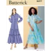 Butterick Sewing Pattern Misses' Dress and Sash (PDF) 20 Butterick Sewing Pattern Misses' Dress and Sash (PDF)