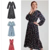 Simplicity Sewing Pattern Misses' Dresses In Three Lengths with Sleeve Variations