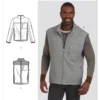 Simplicity Sewing Pattern Men's Vests & Jacket