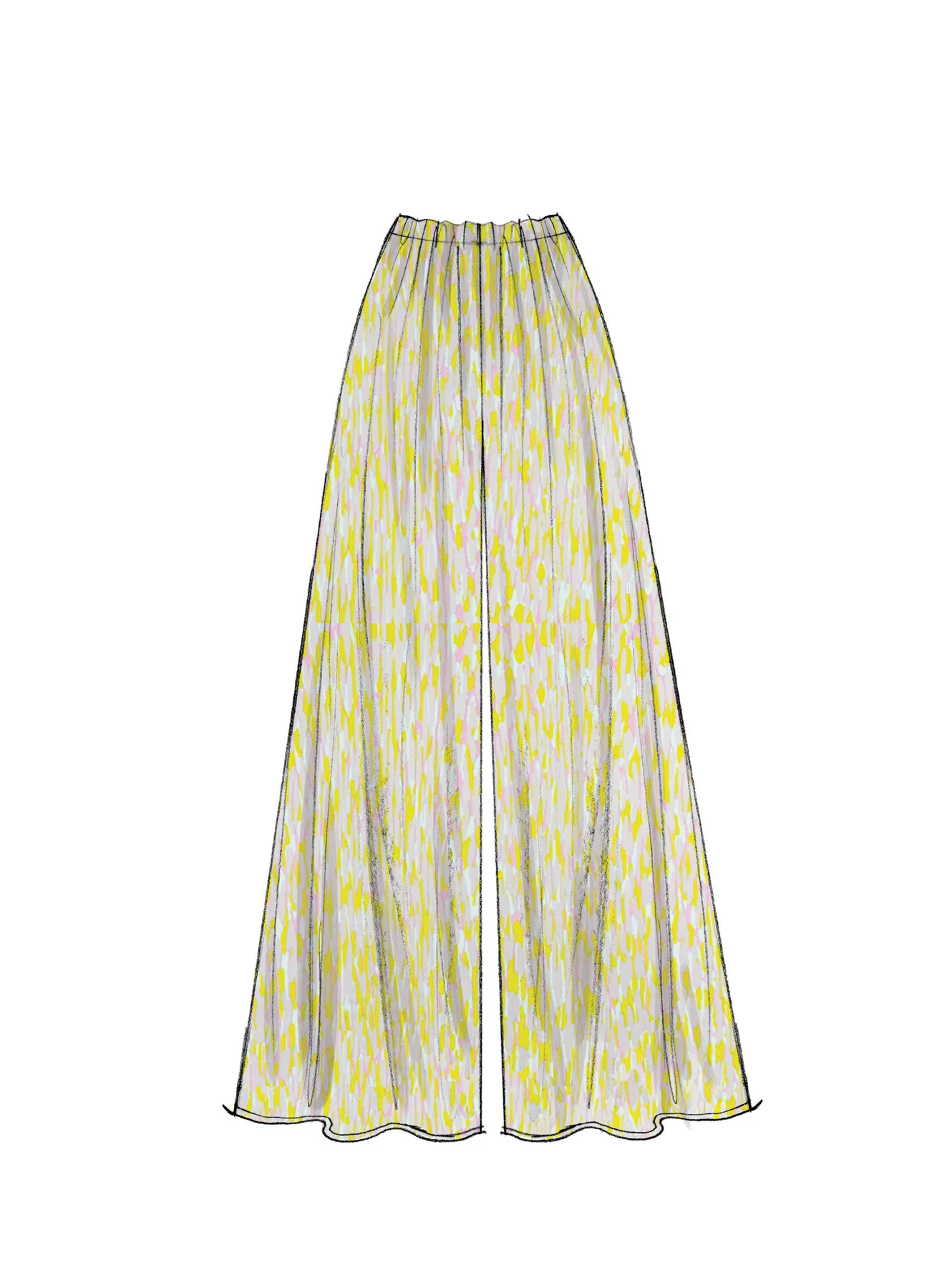 McCall's Sewing Pattern Misses' Off-the-Shoulder Top, Romper, and Jumpsuit With Ties, and Pull-On Pants (PDF) 5 McCall's Sewing Pattern Misses' Off-the-Shoulder Top, Romper, and Jumpsuit With Ties, and Pull-On Pants (PDF)