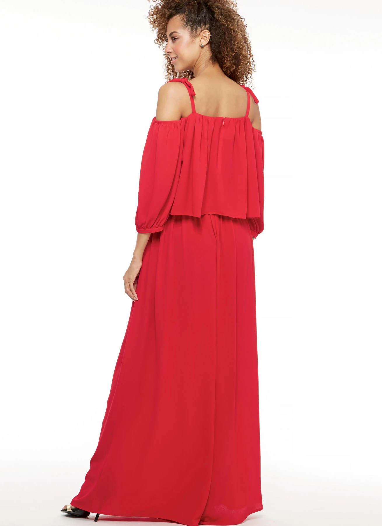 McCall's Sewing Pattern Misses' Off-the-Shoulder Top, Romper, and Jumpsuit With Ties, and Pull-On Pants (PDF) 7 McCall's Sewing Pattern Misses' Off-the-Shoulder Top, Romper, and Jumpsuit With Ties, and Pull-On Pants (PDF)