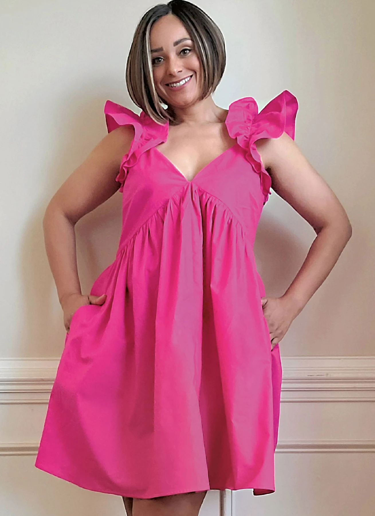 Know Me Sewing Pattern Misses' Dress in Two Lengths by Keechii B Style 2 Know Me Sewing Pattern Misses' Dress in Two Lengths by Keechii B Style