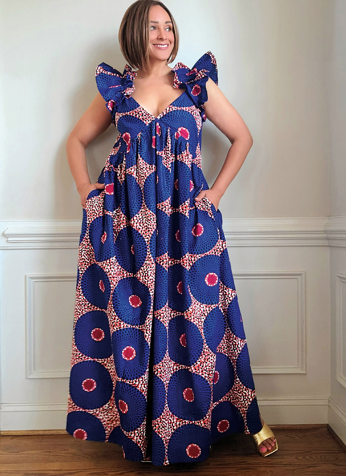 Know Me Sewing Pattern Misses' Dress in Two Lengths by Keechii B Style 3 Know Me Sewing Pattern Misses' Dress in Two Lengths by Keechii B Style