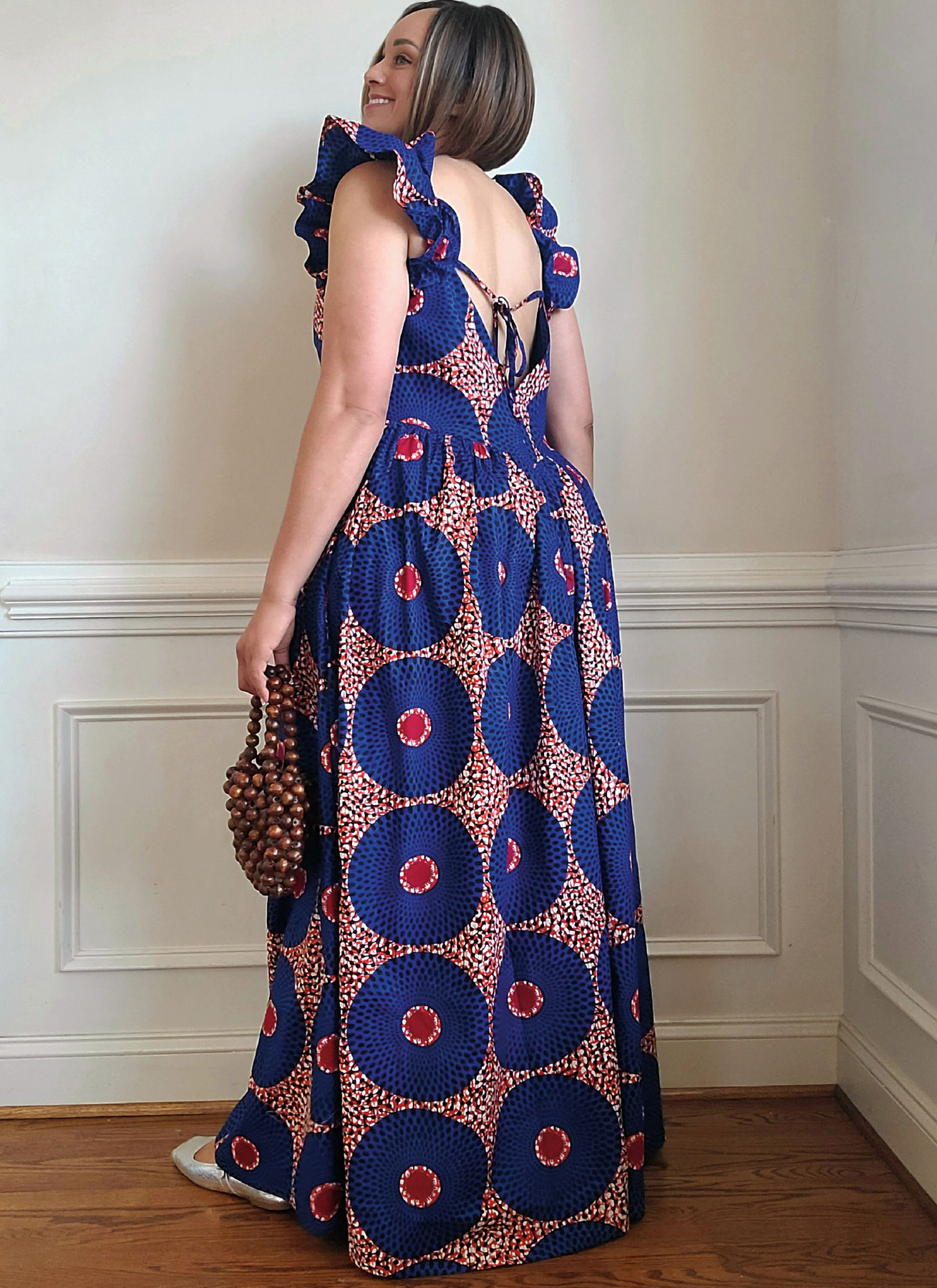 Know Me Sewing Pattern Misses' Dress in Two Lengths by Keechii B Style 6 Know Me Sewing Pattern Misses' Dress in Two Lengths by Keechii B Style