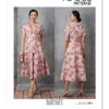 Vogue Patterns Misses' Dress by Badgley Mischka