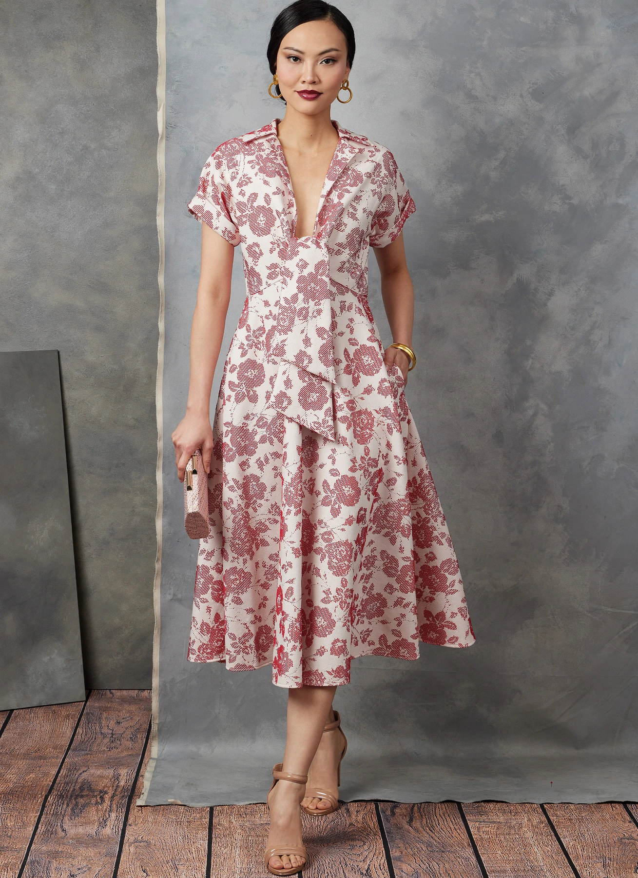 Vogue Patterns Misses' Dress by Badgley Mischka 2 Vogue Patterns Misses' Dress by Badgley Mischka