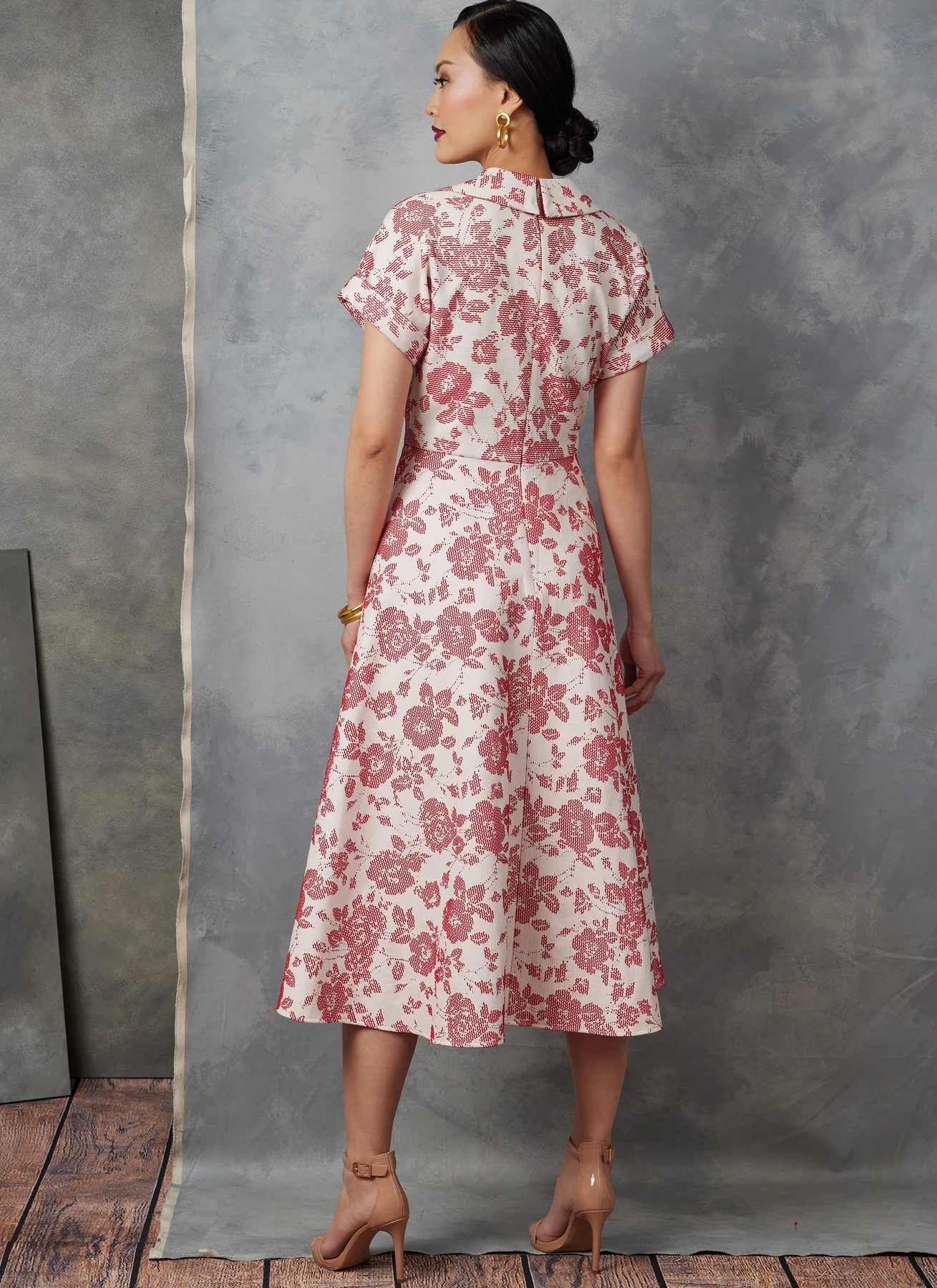 Vogue Patterns Misses' Dress by Badgley Mischka 3 Vogue Patterns Misses' Dress by Badgley Mischka