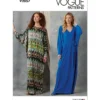 Vogue Patterns Misses' Caftans and Sash (PDF) 10 Vogue Patterns Misses' Caftans and Sash (PDF)