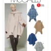 McCall's Sewing Pattern Misses' Ponchos and Belt (PDF) 16 McCall's Sewing Pattern Misses' Ponchos and Belt (PDF)