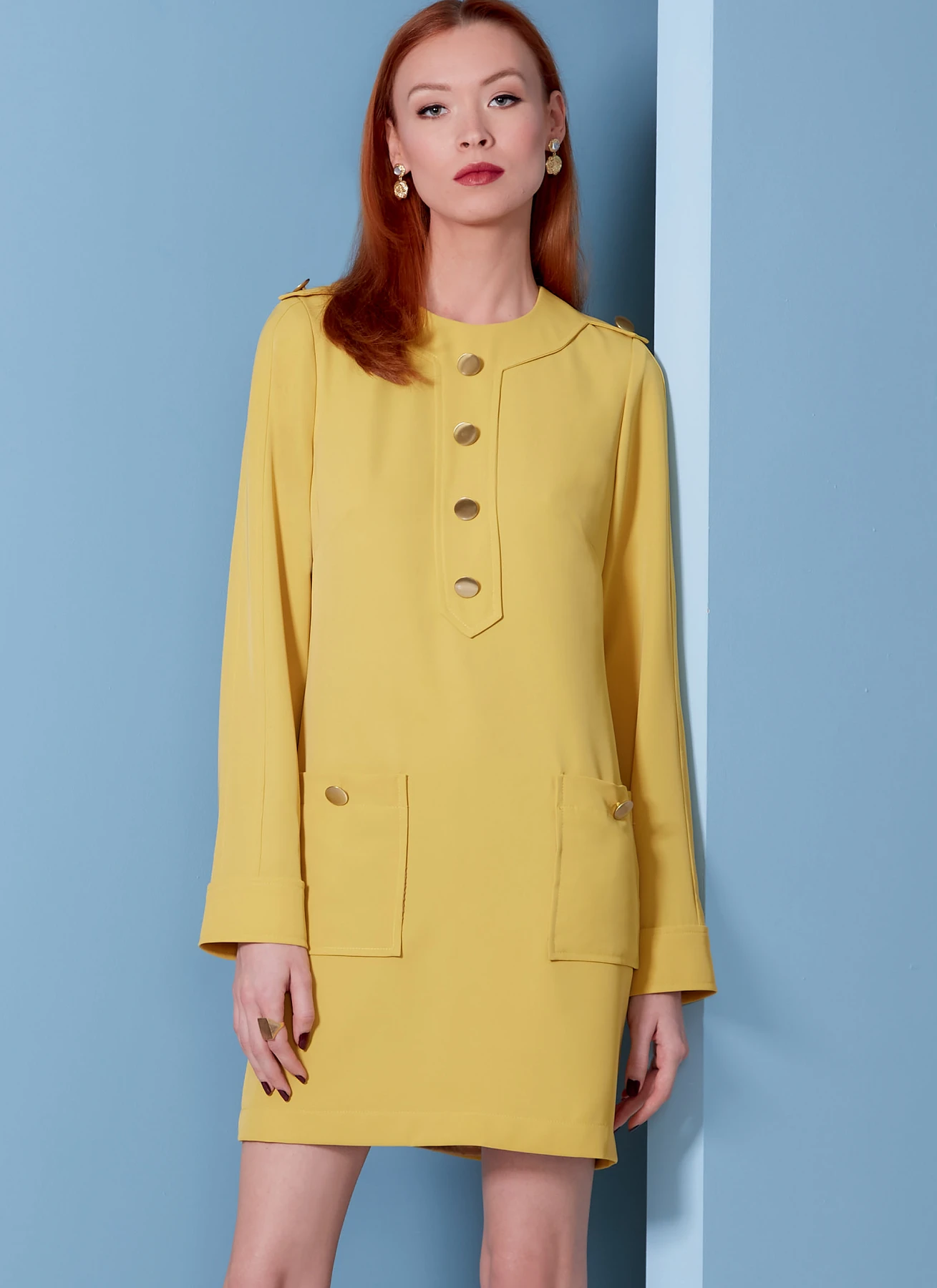 Vogue Patterns Misses' and Misses' Petite Dress 2 Vogue Patterns Misses' and Misses' Petite Dress