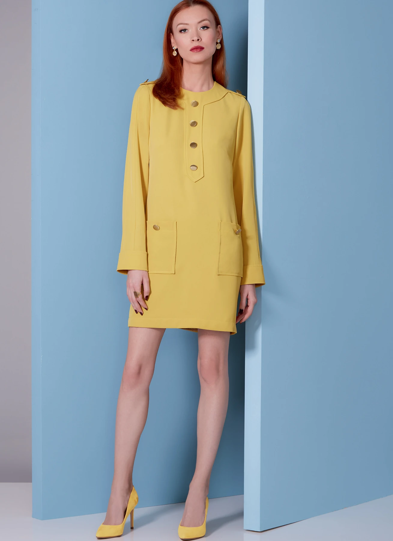 Vogue Patterns Misses' and Misses' Petite Dress 4 Vogue Patterns Misses' and Misses' Petite Dress