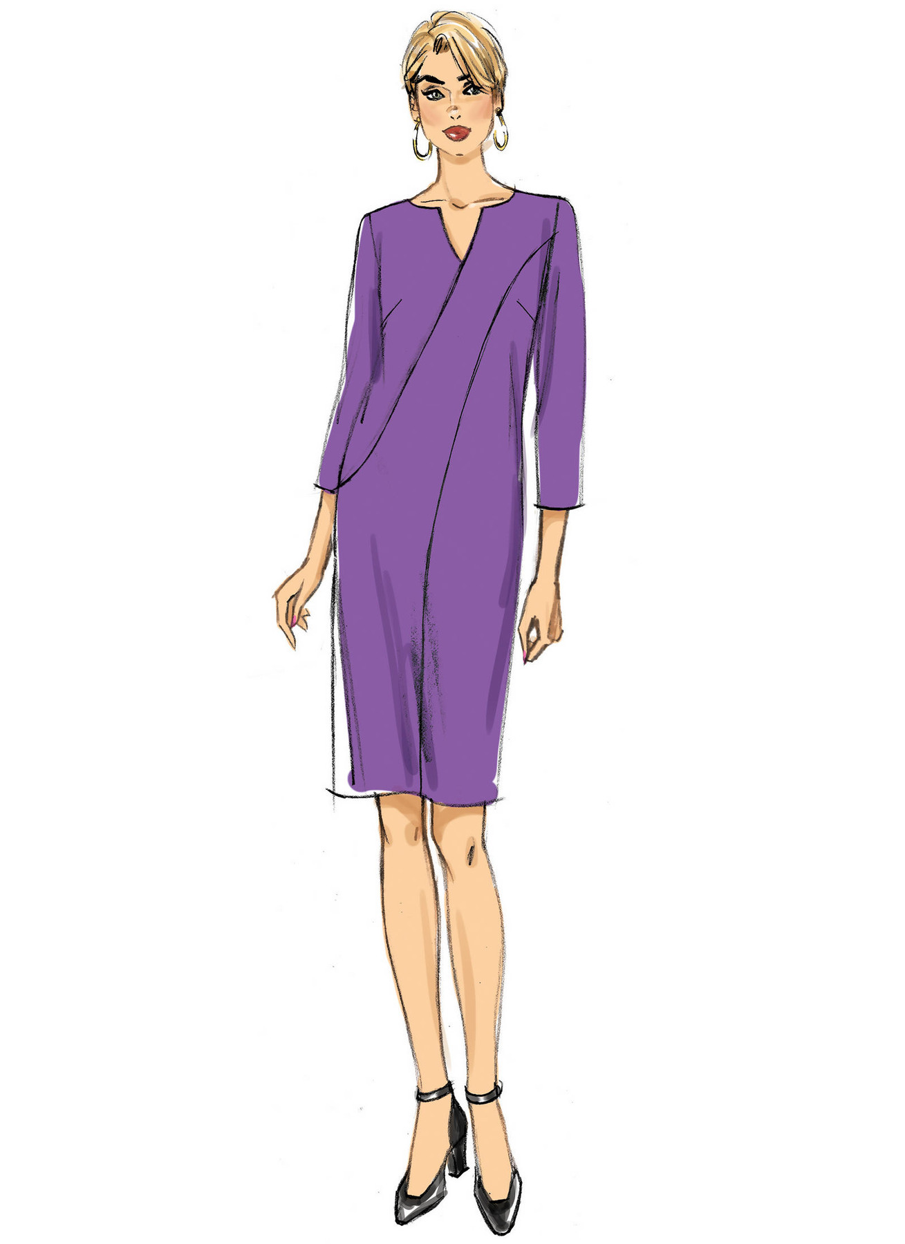Butterick Sewing Pattern Misses' Dress (PDF) 3 Butterick Sewing Pattern Misses' Dress (PDF)