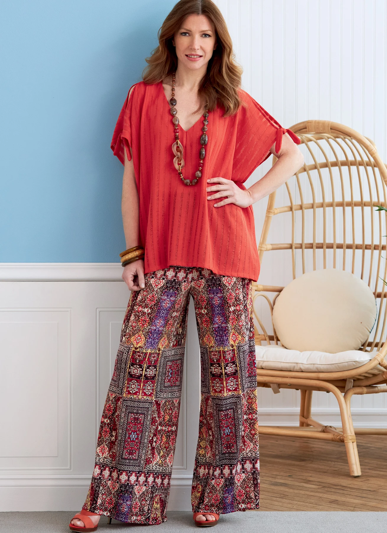 Butterick Sewing Pattern Misses' V-Neck Pullover Tunic & Dresses 2 Butterick Sewing Pattern Misses' V-Neck Pullover Tunic & Dresses
