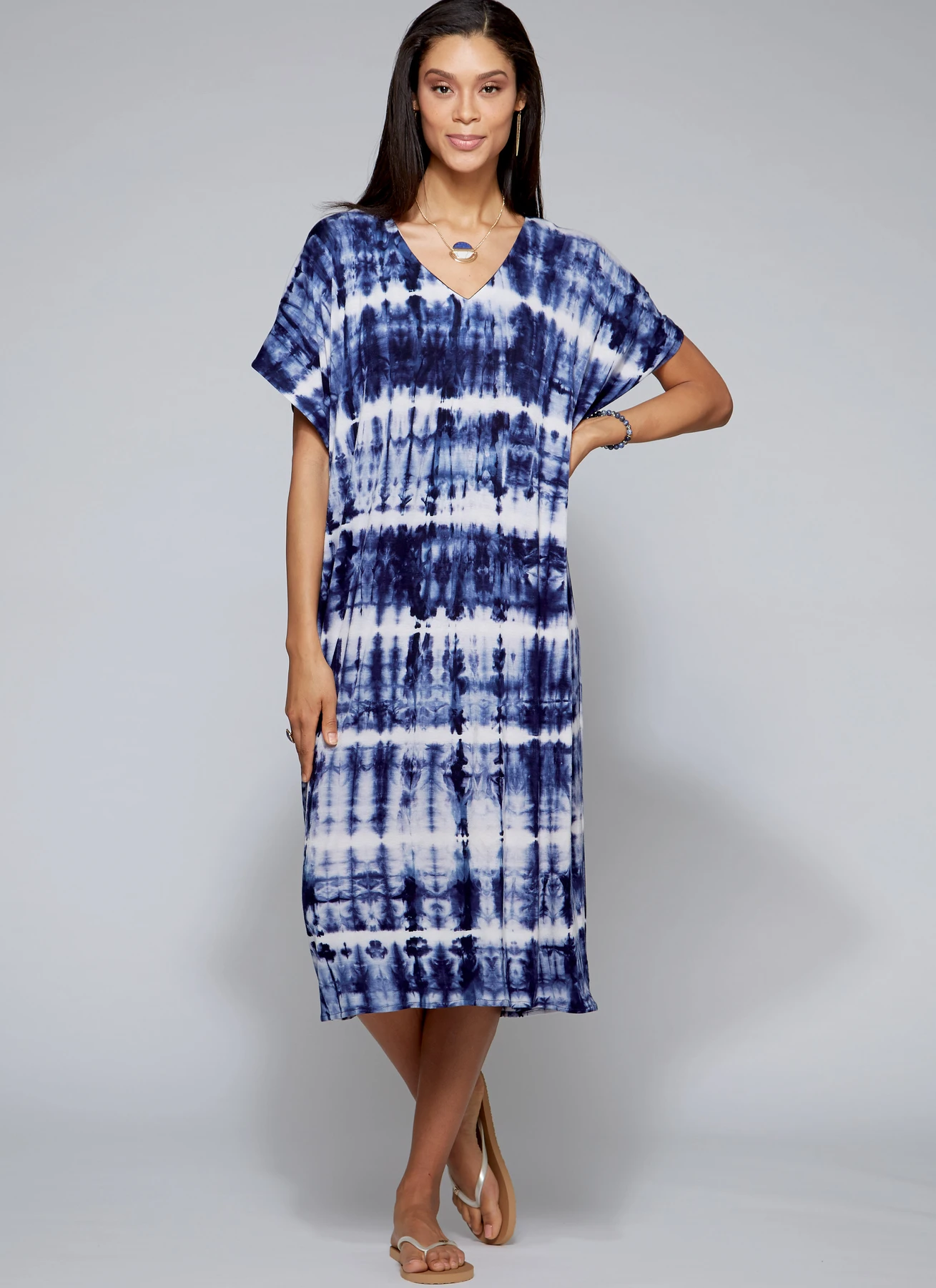 Butterick Sewing Pattern Misses' V-Neck Pullover Tunic & Dresses 3 Butterick Sewing Pattern Misses' V-Neck Pullover Tunic & Dresses