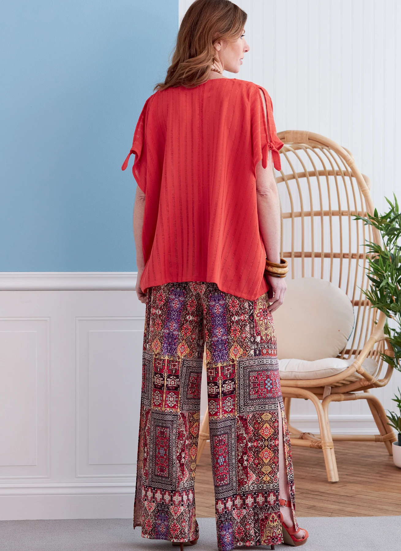 Butterick Sewing Pattern Misses' V-Neck Pullover Tunic & Dresses 4 Butterick Sewing Pattern Misses' V-Neck Pullover Tunic & Dresses