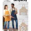 Simplicity Sewing Pattern Unisex Aprons (PDF) 19 Simplicity Sewing Pattern Unisex Aprons (PDF)