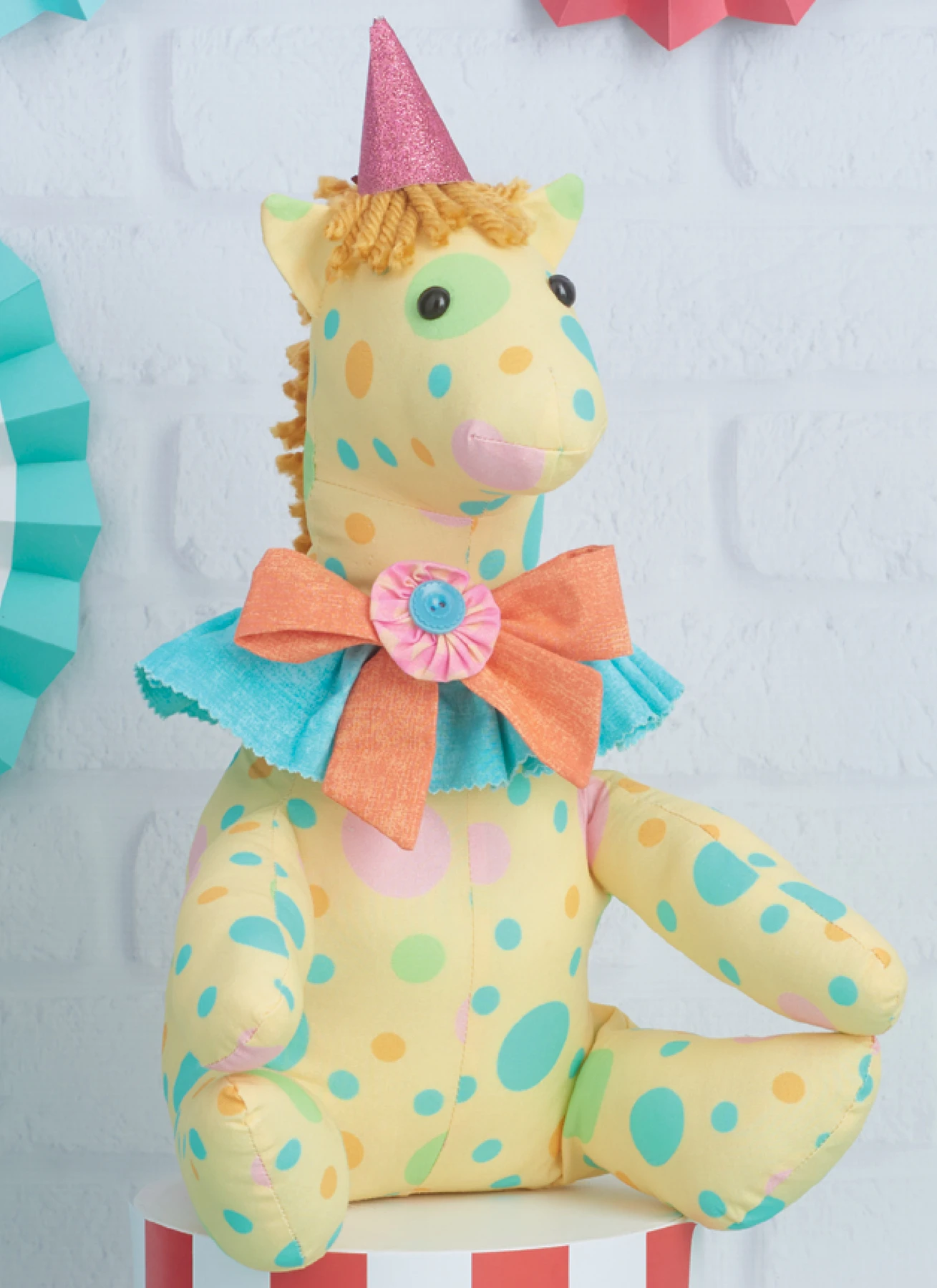 Simplicity Sewing Pattern Easy Plush Animals 6 Simplicity Sewing Pattern Easy Plush Animals