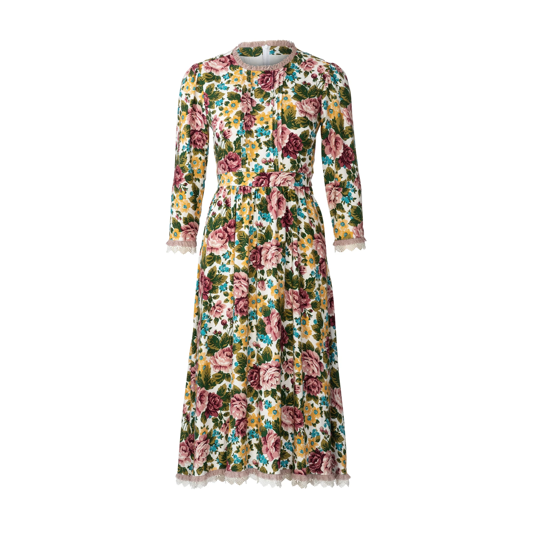 Burda Style Sewing Pattern 5983 Misses' Dress with Waistband and Wide or Narrow Skirt 4 Burda Style Sewing Pattern 5983 Misses' Dress with Waistband and Wide or Narrow Skirt