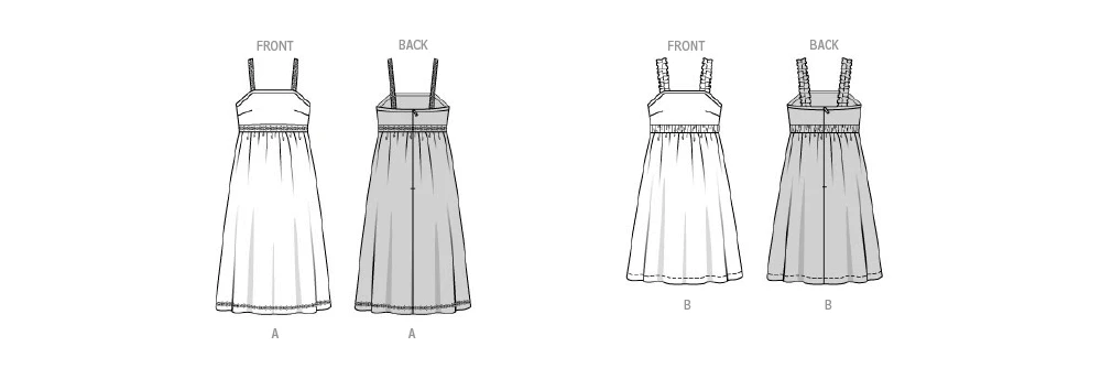 Burda Style Sewing Pattern 5821 Misses' Dress 10 Burda Style Sewing Pattern 5821 Misses' Dress