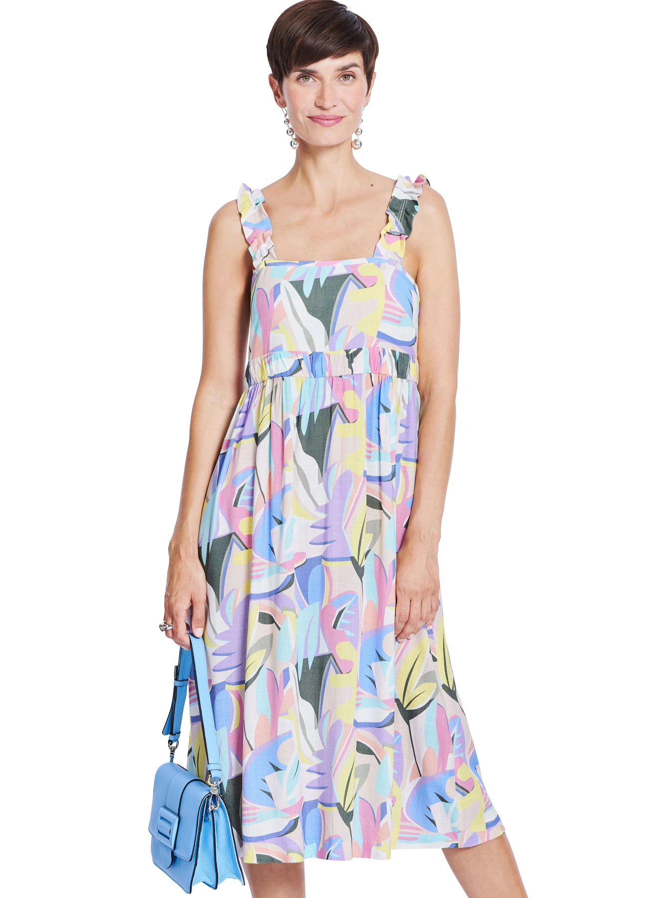 Burda Style Sewing Pattern 5821 Misses' Dress 3 Burda Style Sewing Pattern 5821 Misses' Dress