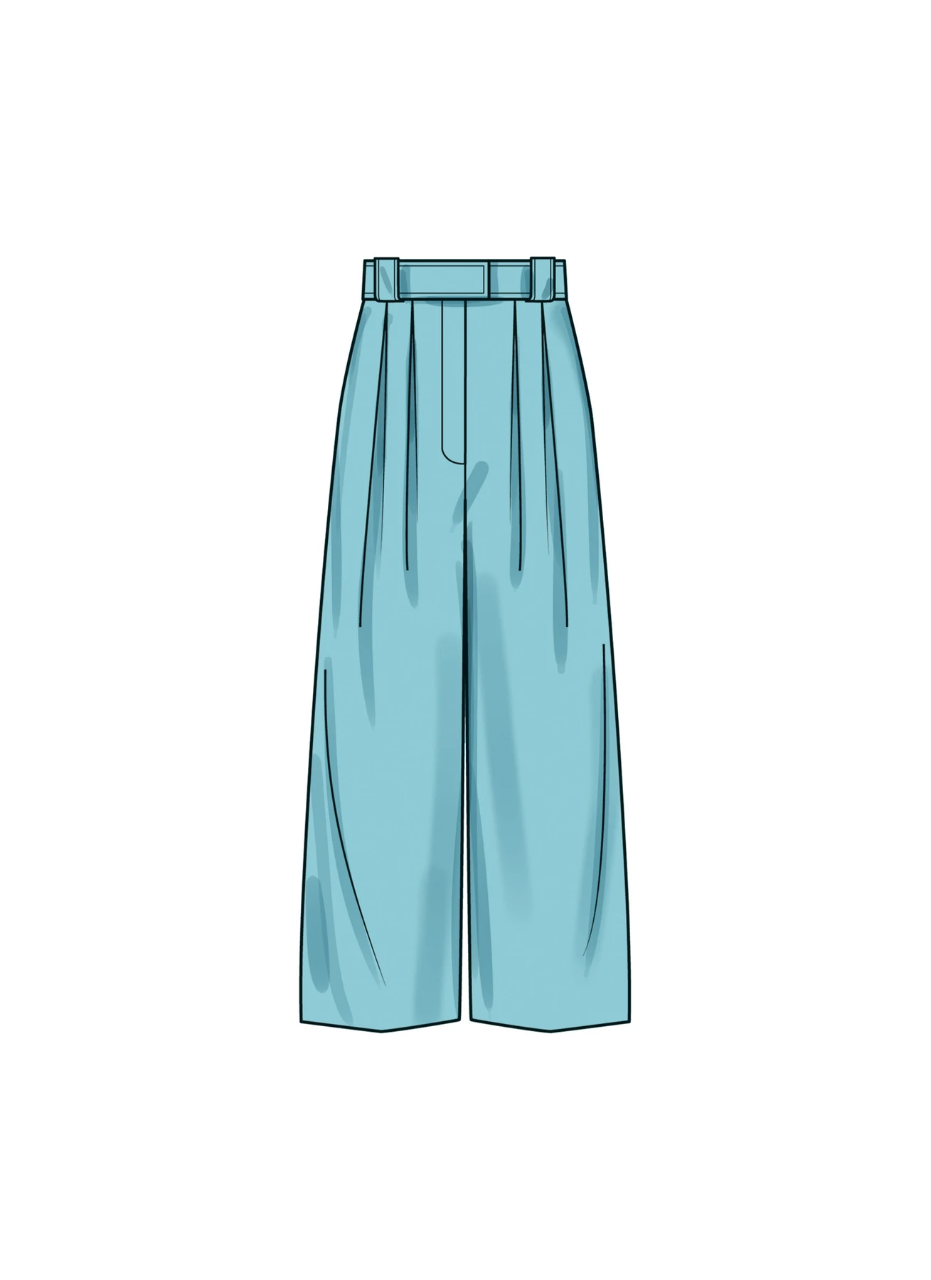 Simplicity Sewing Pattern Women's Pants in Two Lengths, Camisole and Cardigan (PDF) 4 Simplicity Sewing Pattern Women's Pants in Two Lengths, Camisole and Cardigan (PDF)