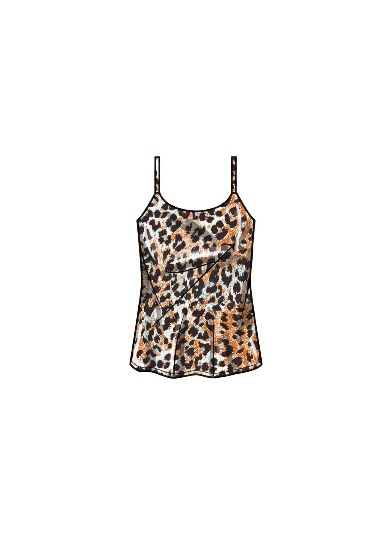 Simplicity Sewing Pattern Women's Pants in Two Lengths, Camisole and Cardigan (PDF) 5 Simplicity Sewing Pattern Women's Pants in Two Lengths, Camisole and Cardigan (PDF)