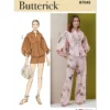 Butterick Sewing Pattern Misses' and Miss Petite Top, Shorts and Pants 20 Butterick Sewing Pattern Misses' and Miss Petite Top, Shorts and Pants