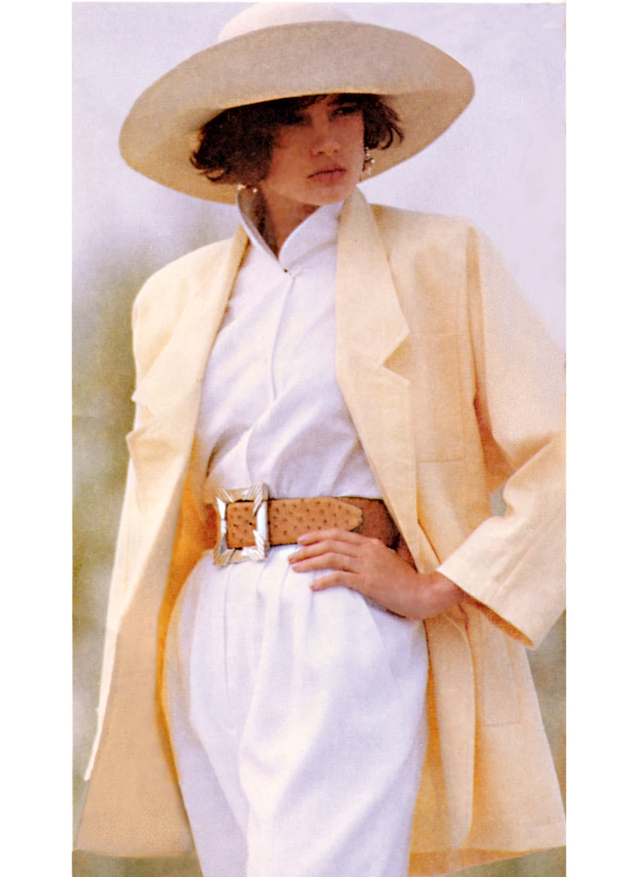 McCall's Sewing Pattern 1980s Misses' Unlined Jacket (PDF) 2 McCall's Sewing Pattern 1980s Misses' Unlined Jacket (PDF)