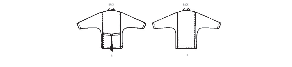 McCall's Sewing Pattern 1980s Misses' Unlined Jacket (PDF) 5 McCall's Sewing Pattern 1980s Misses' Unlined Jacket (PDF)
