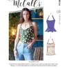 McCall's Sewing Pattern Misses' Tops 10 McCall's Sewing Pattern Misses' Tops