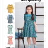 Simplicity Sewing Pattern Children's Dresses 19 Simplicity Sewing Pattern Children's Dresses