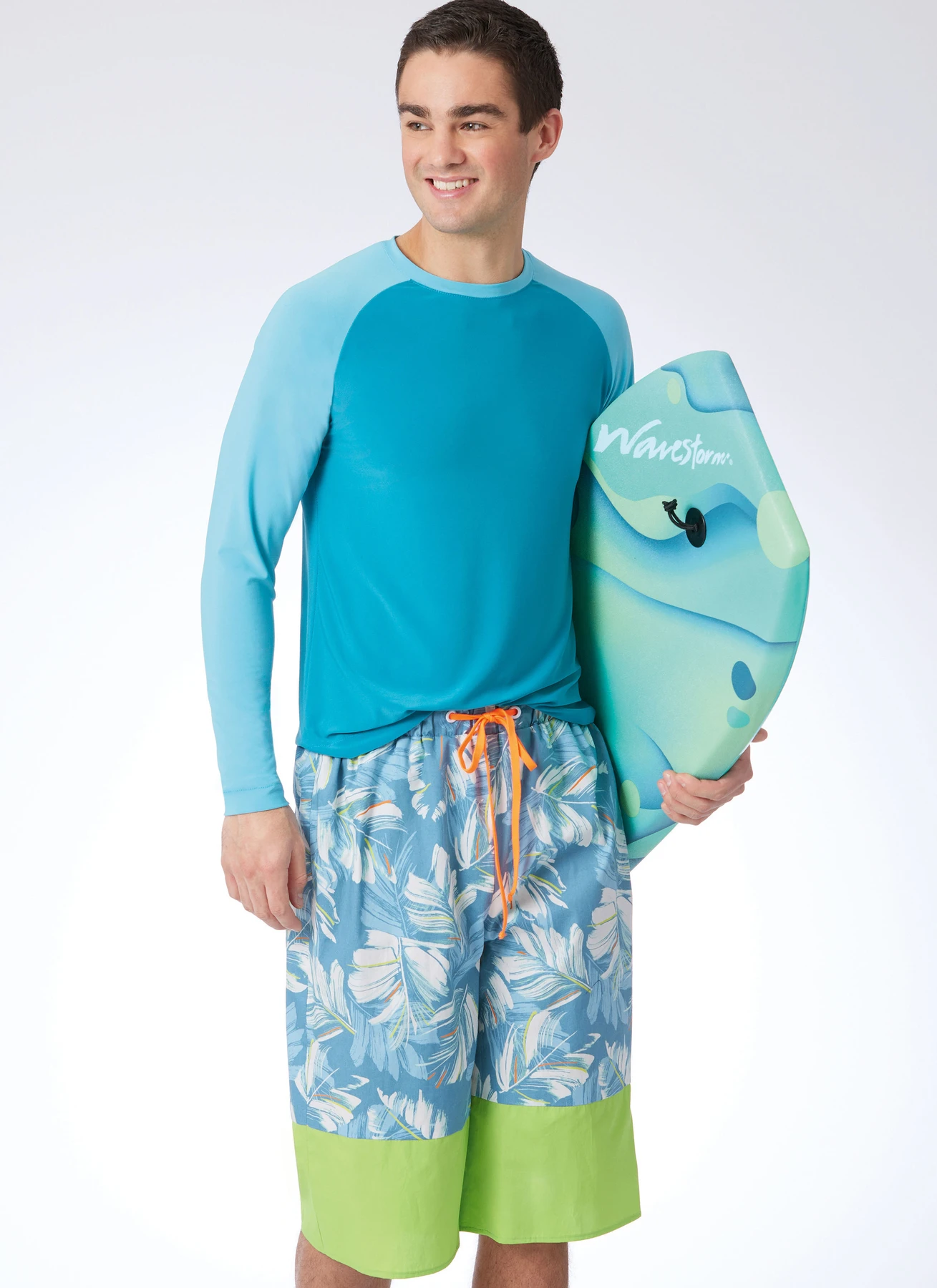 McCall's Sewing Pattern Men's Rashguards and Shorts 2 McCall's Sewing Pattern Men's Rashguards and Shorts
