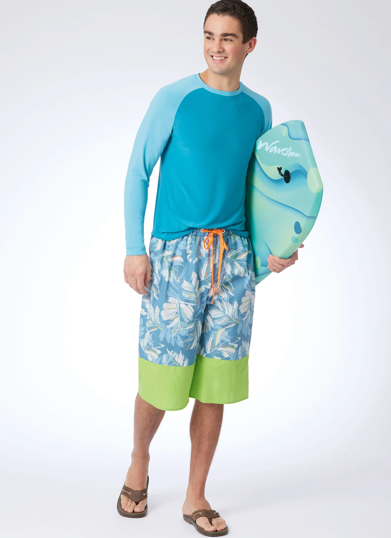McCall's Sewing Pattern Men's Rashguards and Shorts 5 McCall's Sewing Pattern Men's Rashguards and Shorts