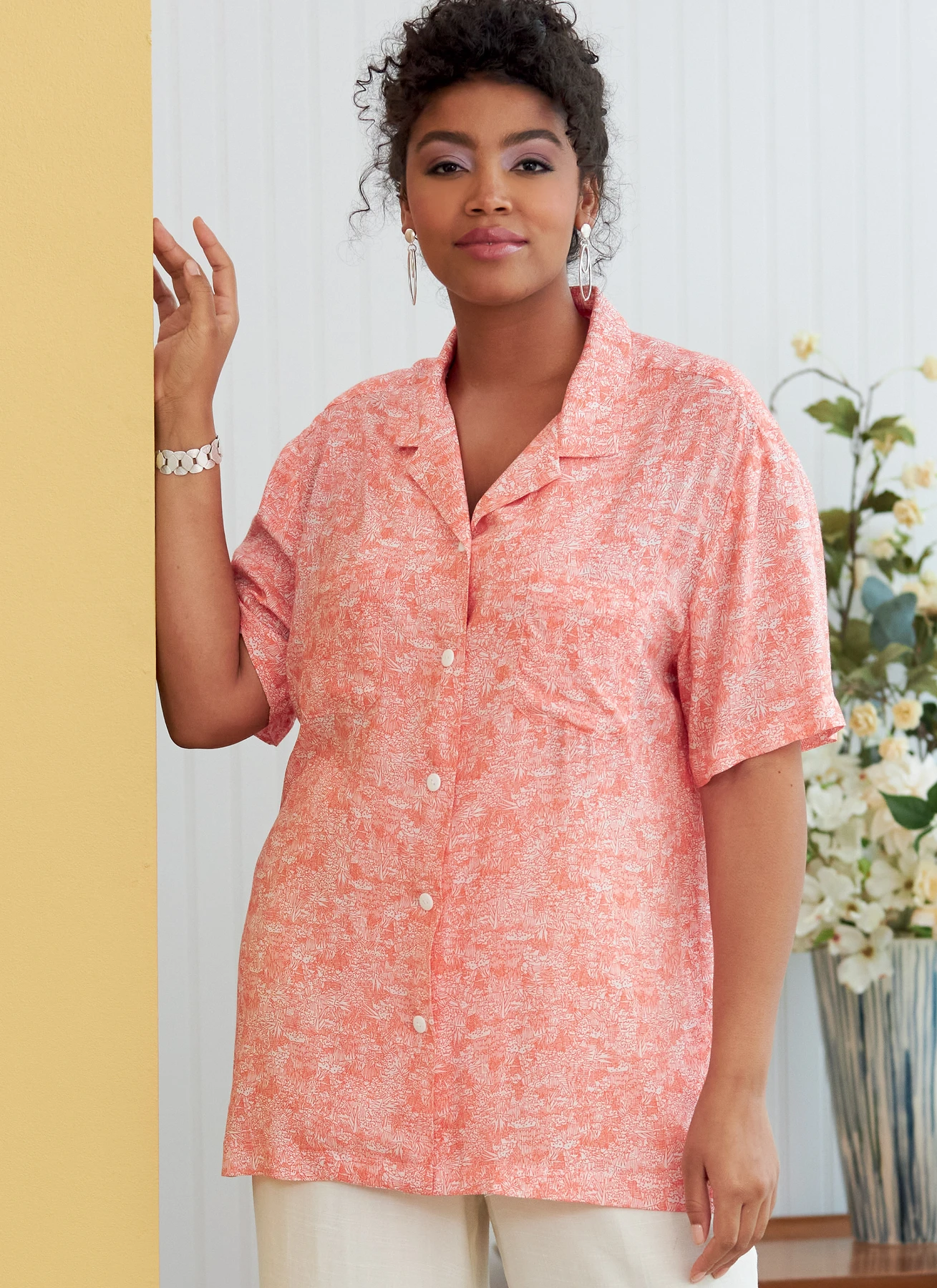 Butterick Sewing Pattern Unisex Button-Down Shirts (PDF) 2 Butterick Sewing Pattern Unisex Button-Down Shirts (PDF)