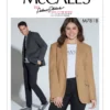McCall's Sewing Pattern Unisex Jacket by Melissa Watson