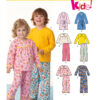 New Look Sewing Pattern Toddlers' & Child's Cozywear 15 New Look Sewing Pattern Toddlers' & Child's Cozywear