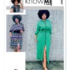 Know Me Sewing Pattern Misses' Knit Dresses by Keechii B Style (PDF) 14 Know Me Sewing Pattern Misses' Knit Dresses by Keechii B Style (PDF)